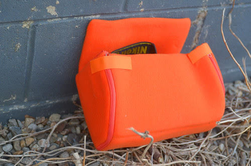 Modified Handlebar/ Camera Bag