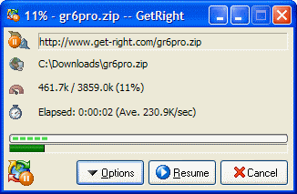 Download Window Download Window