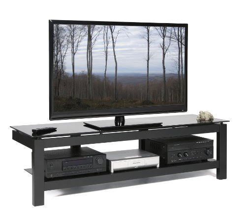 PLATEAU Audio Video Furniture SL-2V 64inch (B) TV Stand