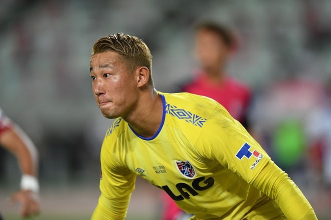 Fc東京の198cm超大型gkが無失点のj１デビュー キャンプで３番手 新鋭gk台頭も 他の選手がどうこうより サッカーダイジェストweb