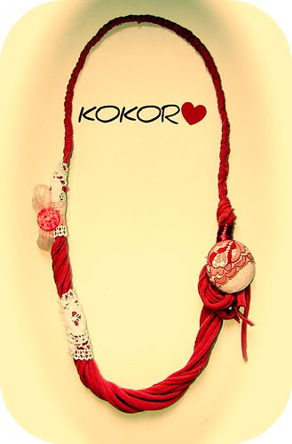 Collar Sweet Vintage by KOKORO COMPLEMENTOS