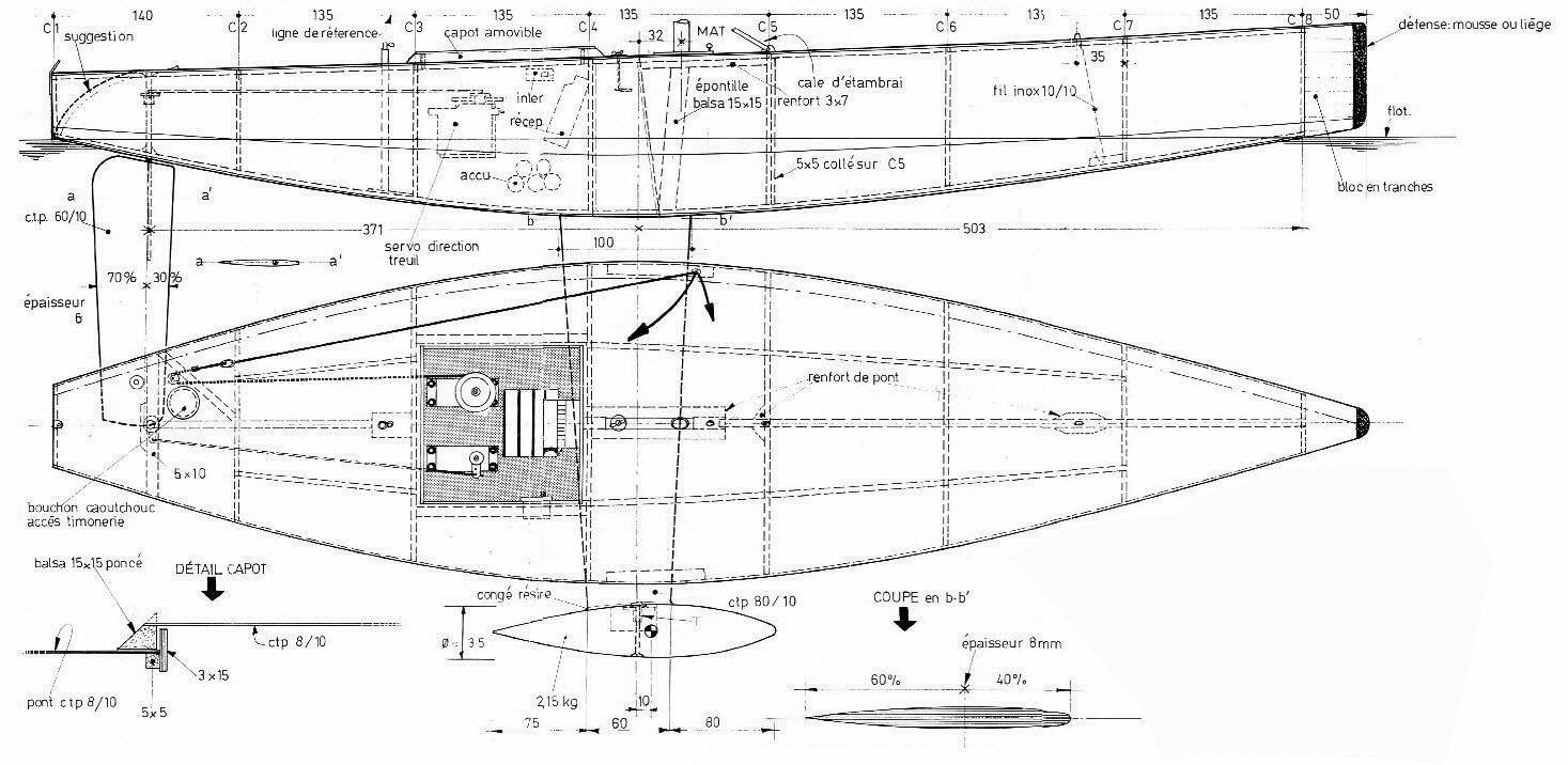 Rc Boat Plans Free Sailboat Plan Rc Cars Nitro Rc Car Gas
