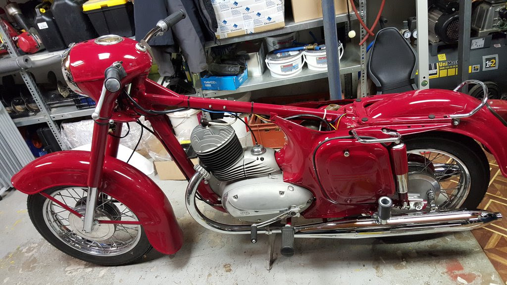Jawa 250 Model 353 Omladzovacia Kúra Motoridesk