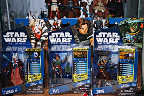 Star Wars: Clone Wars Oct '10 haul