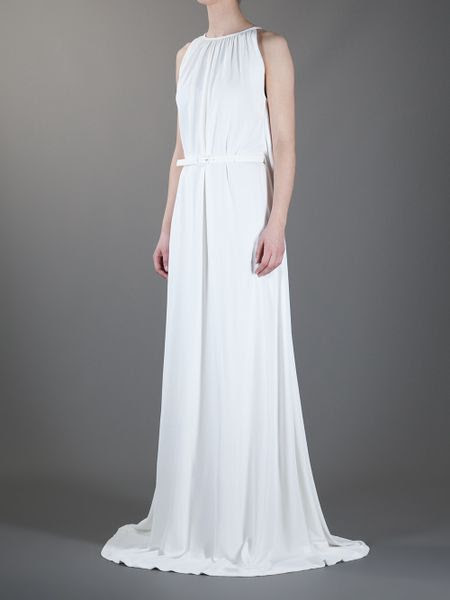Temperley London Sleeveless Dress in White