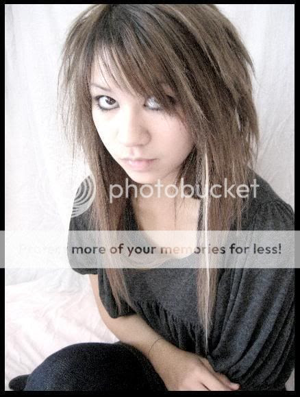 Best Emo Hairstyles images with a good haircut and cool with a pretty face