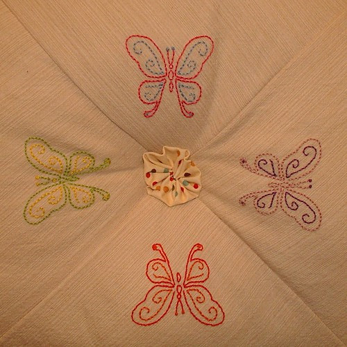 butterfly pillow