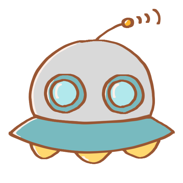 Ufoのイラスト かわいいフリー素材が無料のイラストレイン