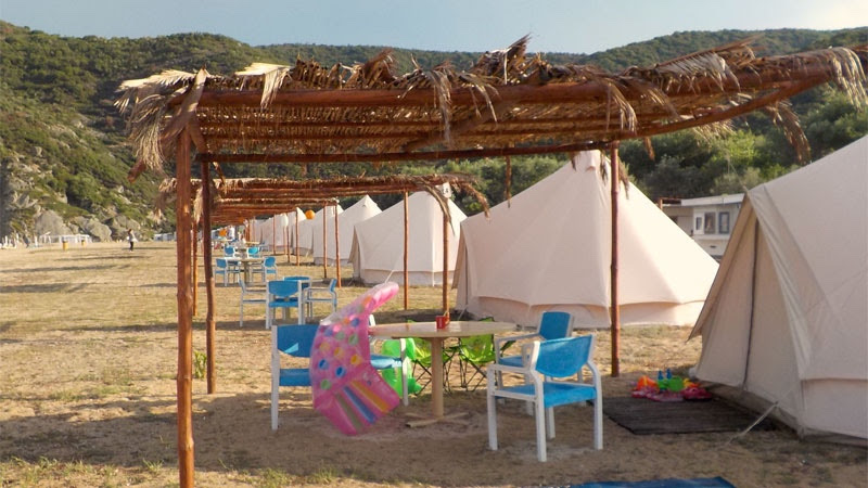 Thalatta Kalamitsi Village Camp | Sithonia Greece