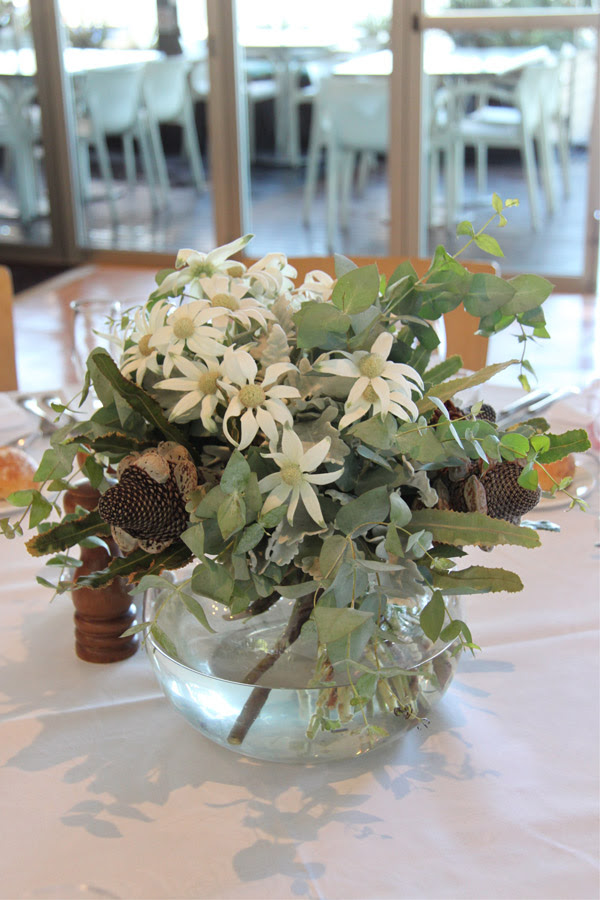 A wedding of Australian native flowers | Butterfly ...