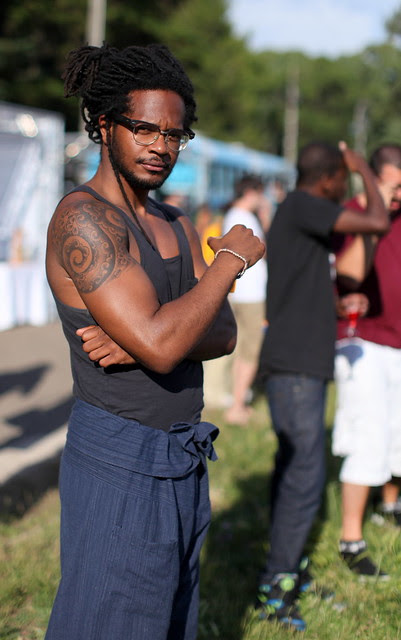 African flavour (com um je ne sais quoi de sexual healing à mistura)