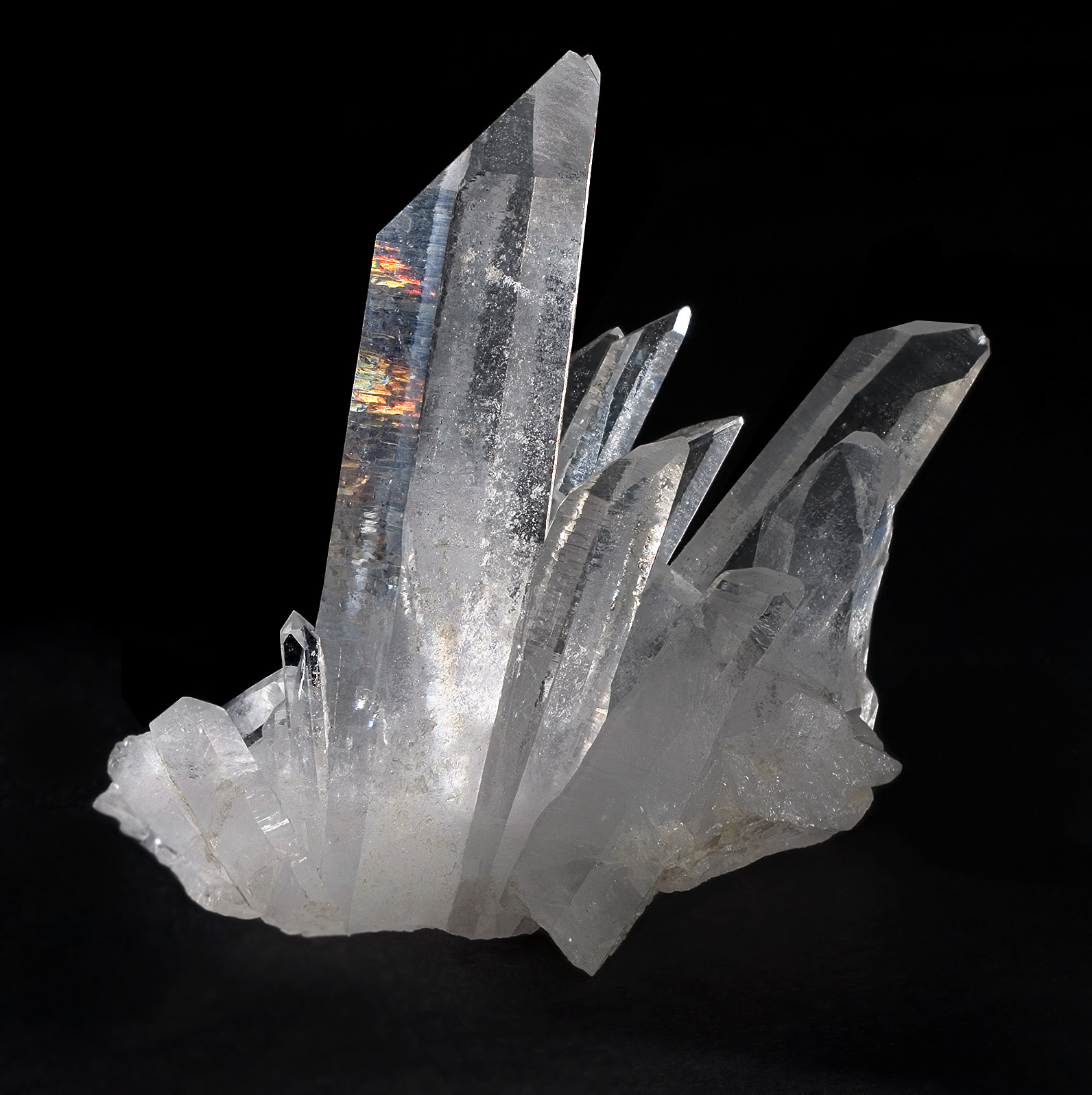 Clear Quartz crystals
