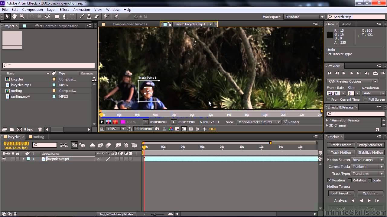 statistics course for r Motion The  CC Tracking With Tutorial Adobe After Effects