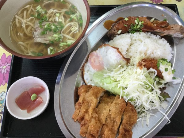那覇 高良食堂のおすすめメニュー Aランチを食べてみた 色々すごいｗ アフィリエイト初心者の主婦が突然稼げるようになった方法をシェアするブログ