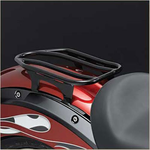 Victory Motorcycles Vegas & Kingpin Black Solo Luggage Rack On Sale