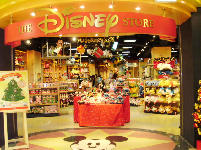 Disneynote ディズニーストア 天満屋福山店の巻