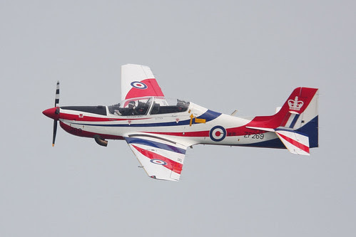 RAF Tucano Display