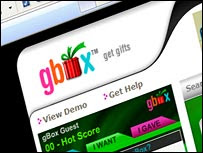 Gbox website