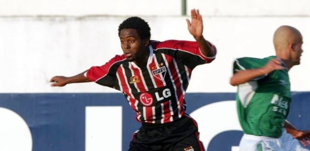 Jorginho Paulista jogou no São Paulo entre 2002 e 2003, sem destaque