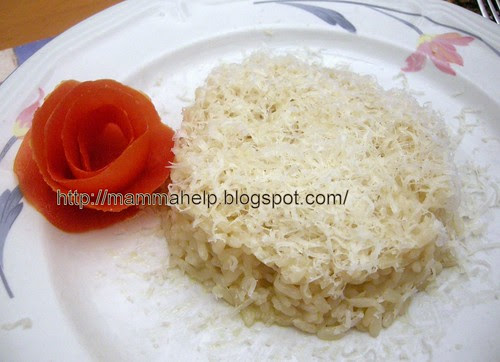 risotto champagne