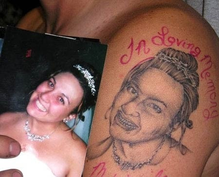 Contests & Competitions: Worst/Ugliest Tattoo