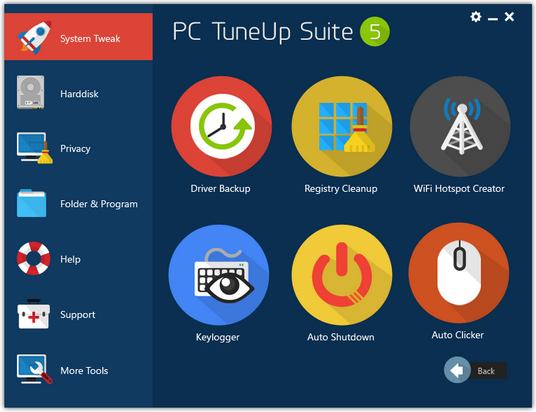 Free PC TuneUp Suite - Free Tuneup Utilities - Windows ...
