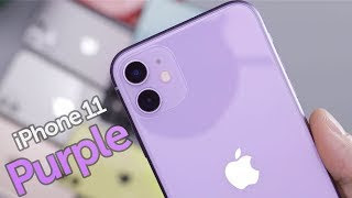 Purple Iphone 11 Unboxing Otosection