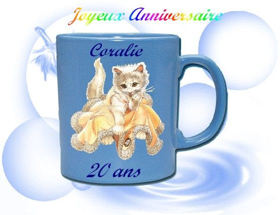 Joyeux Anniversaire Coralie