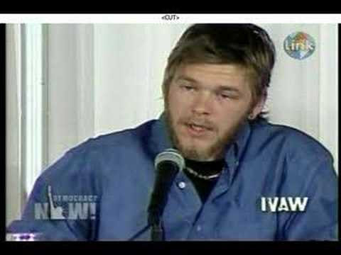 Iraq War Veteran's Confession's Part 1