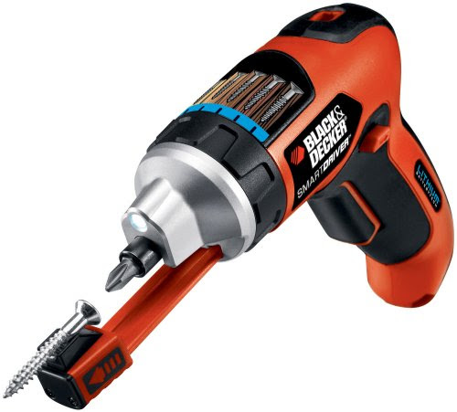 Cyber Monday Black & Decker LI4000 3.6-Volt Lithium-Ion SmartSelect Screwdriver with Magnetic Screw Holder Deals