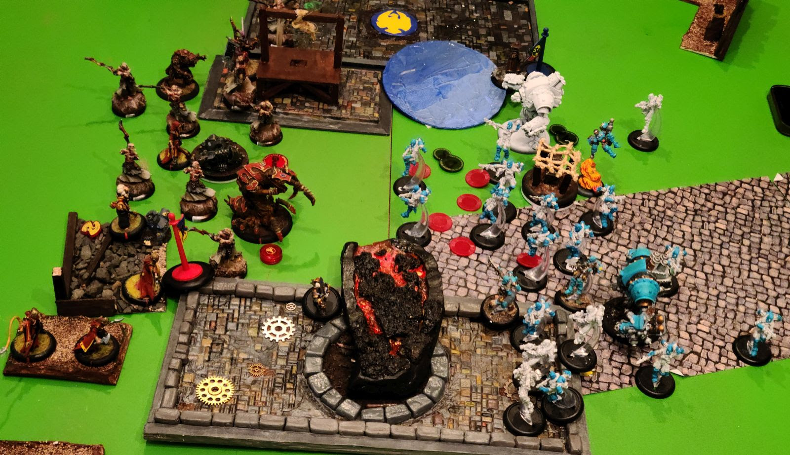 End Crucible Guard Turn 2