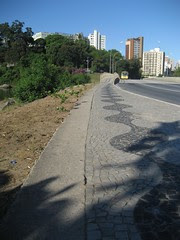 Vitoria sidewalk