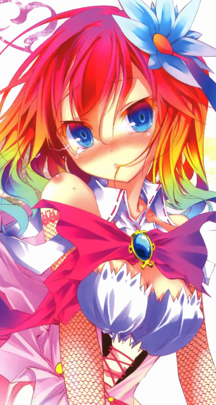 ノーゲーム ノーライフ Iphone壁紙 画像 2 ステファニー ドーラ Iphone5壁紙 744 1392 Ios7用 他 アニメ壁紙ネット Pc Android Iphone壁紙 画像