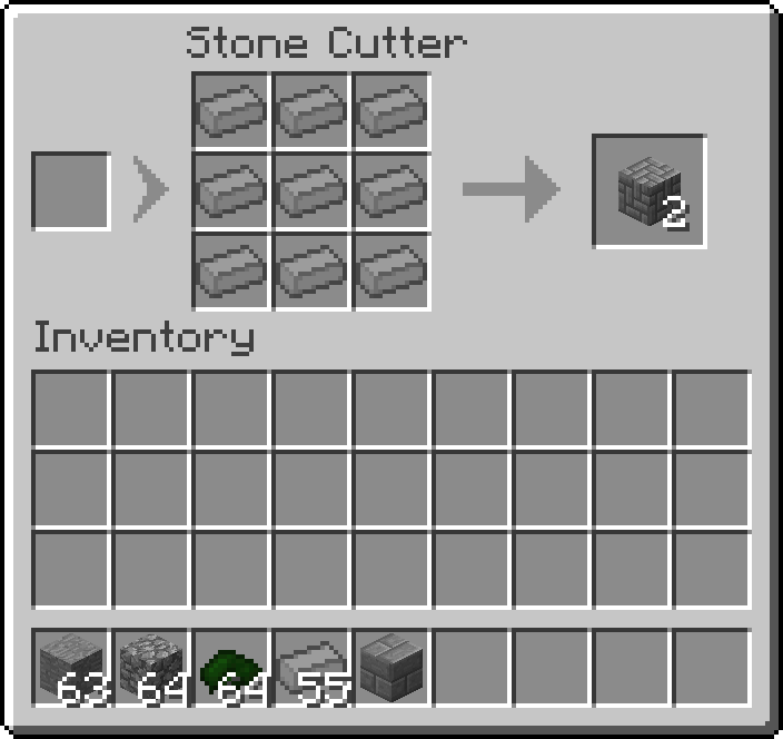 Stonecutter Recipe Java - Emaan Eastwood Minecraft Blast ...