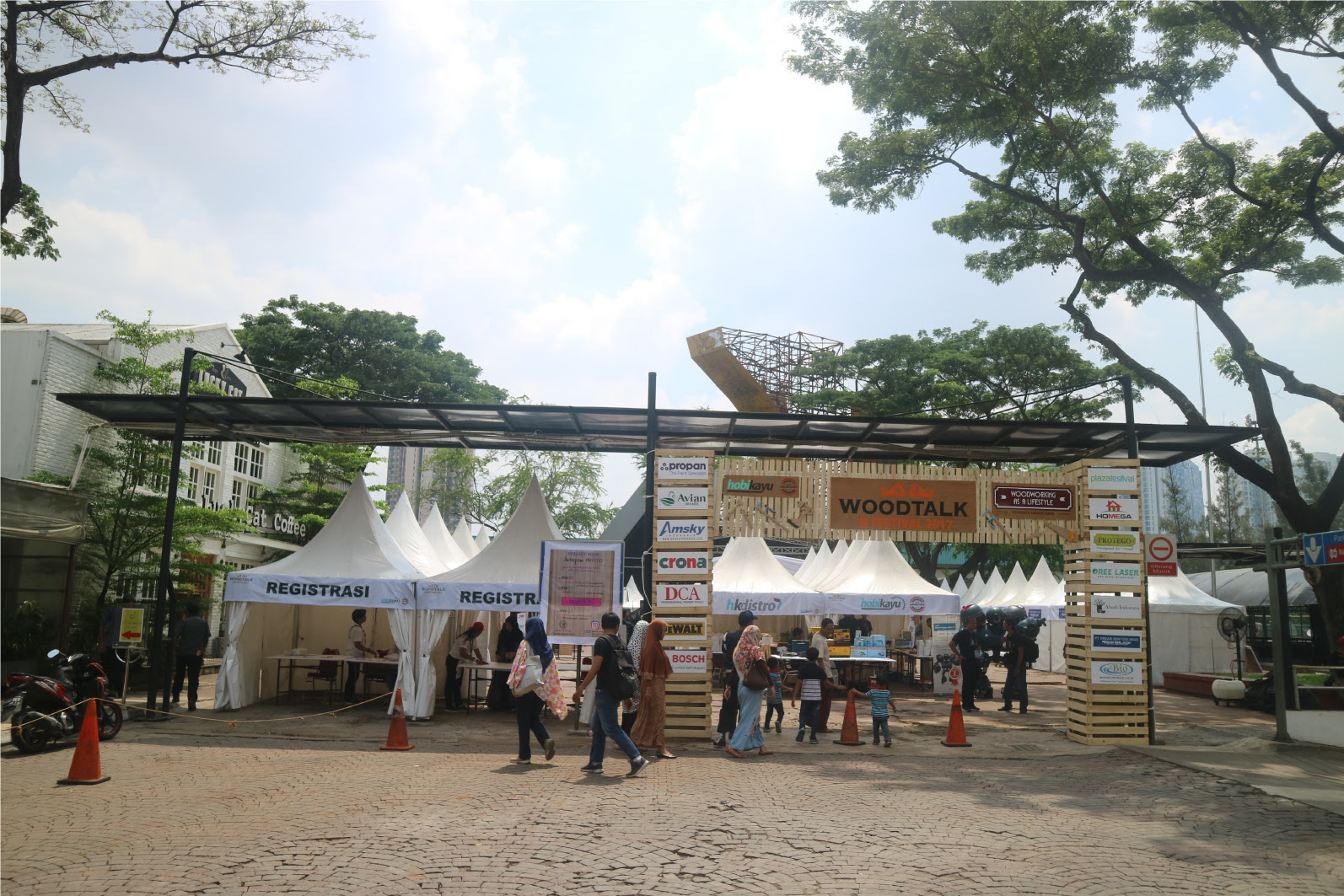 Propan News Di WoodTalk Festival 2019 Propan Sebarkan Propan News Di WoodTalk Festival 2019 Propan Sebarkan