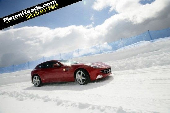 RE: Driven: Ferrari FF