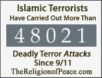 Thousands of Deadly Islamic Terror Attacks Since 9/11