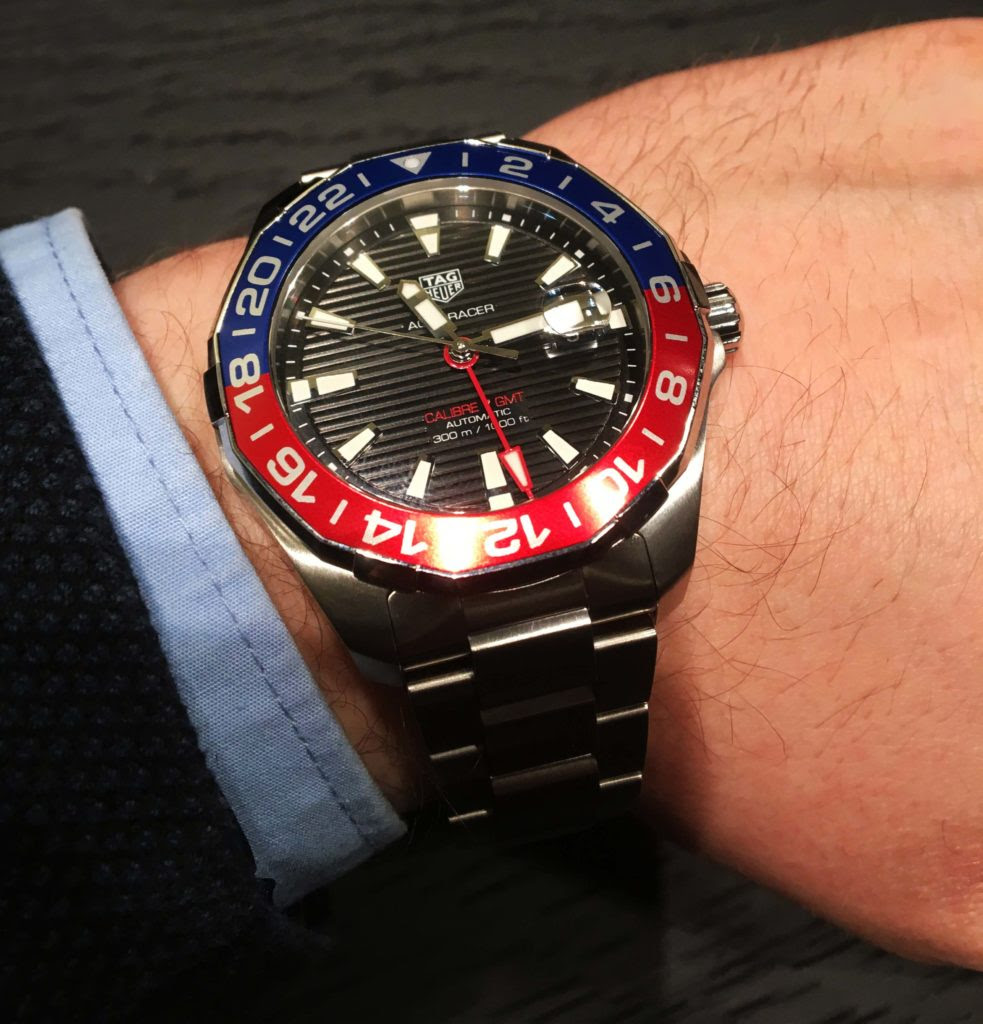 TAG Heuer Aquaracer Calibre 7 Pepsi GMT | Seite 2