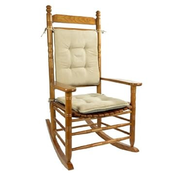 Rocking Chair Cushion Set - Stone : Cushions & Pillows
