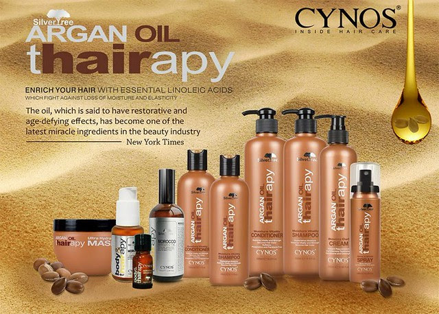 Cynos Argan Oil Thairapy