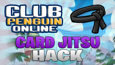 Club Penguin Card Jitsu Hack