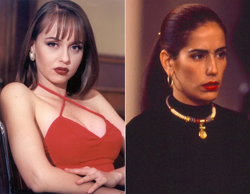 Paola e Raquel são as "gêmeas más"...