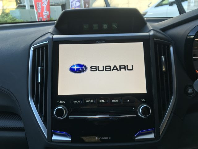 スバル Xv カーナビ走行中制限解除