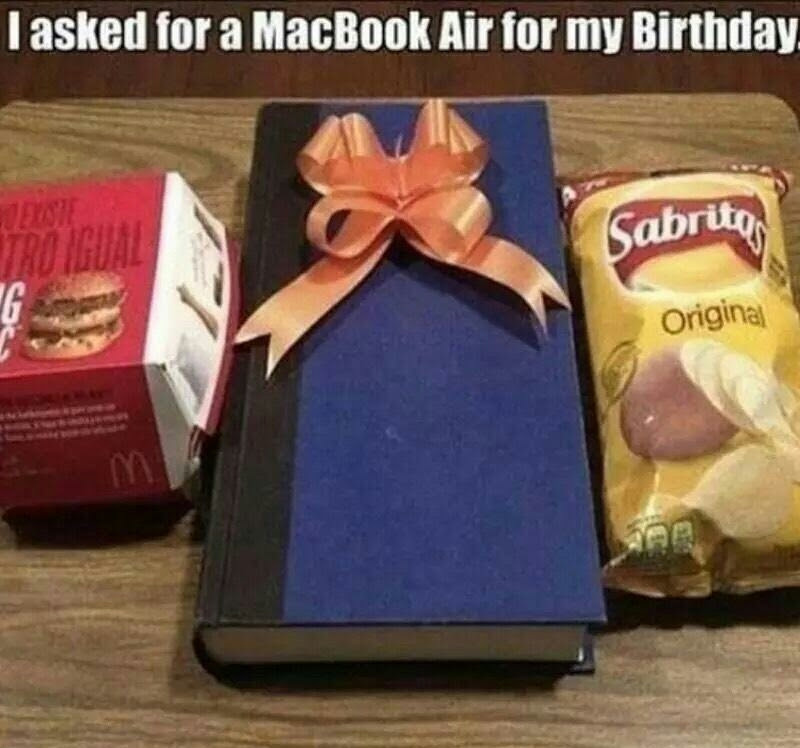 Mac Book Air Meme By Mezzod123 Memedroid