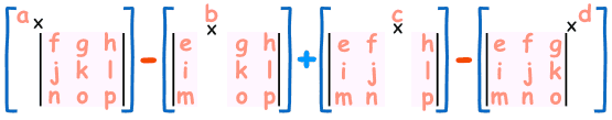 determinant of a matrix in python - For a 2x2 matrix