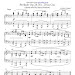 The Last Waltz Piano Sheet