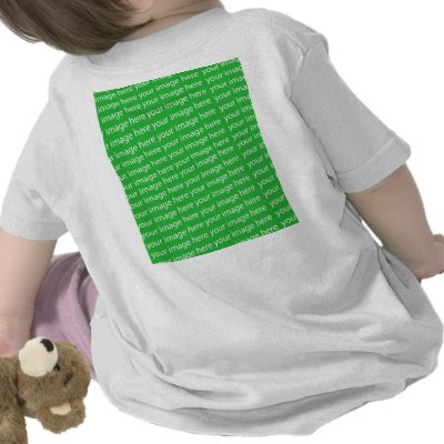 t shirt template back. Baby Back T-Shirt Template by