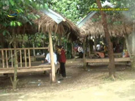 visit banten cas water park pandeglang youtube