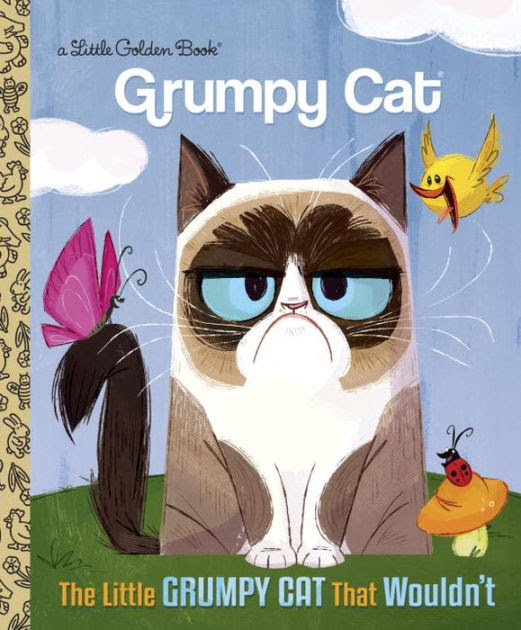 The Little Grumpy Cat That Wouldn T Grumpy Cat By Golden Books Steph Laberis Hardcover Barnes Noble