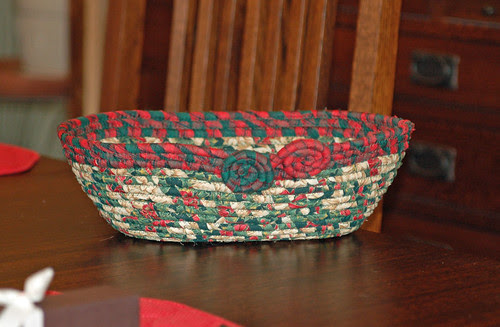 Fabric basket